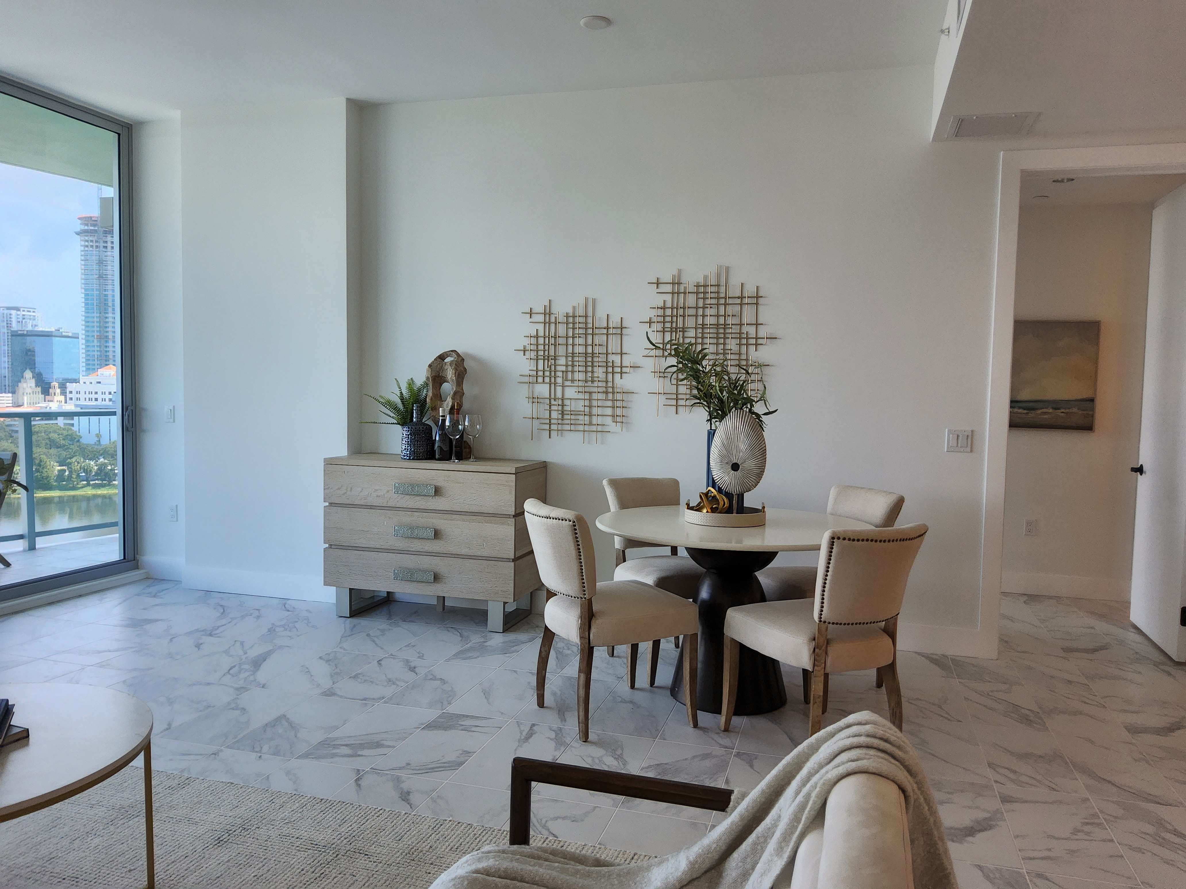 St. Pete Luxury Condo Interior View 7
